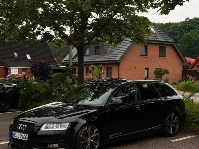 Gebraucht Audi A6 240 PS (176 kW) 2008 Schwarz Limousine