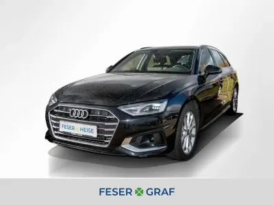 Gebraucht Audi A4 Ambiente 204 PS (150 kW) 2022 Mythosschwarz metallic Kombi