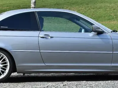 Brugt BMW 320 Performance 170 HK (125 kW) 2003 Grå Coupe