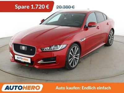 Gebraucht Jaguar XE R-Sport 241 PS (177 kW) 2017 Rot Limousine