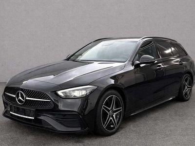 Usata Mercedes C220 AMG line 220 CV (161 kW) 2023 Nero Station wagon