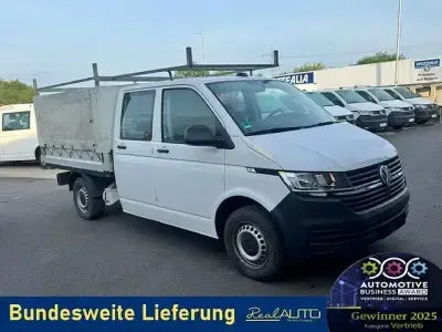 Gebraucht VW T6.1 150 PS (110 kW) 2020 Weiß Van