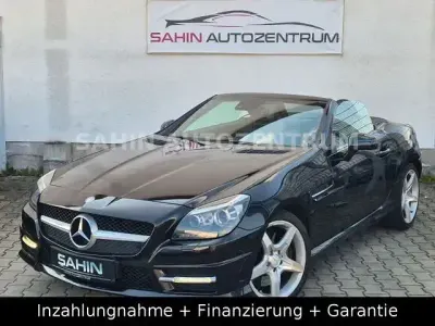 Gebraucht Mercedes SLK250 AMG 204 PS (150 kW) 2012 Schwarz Cabrio