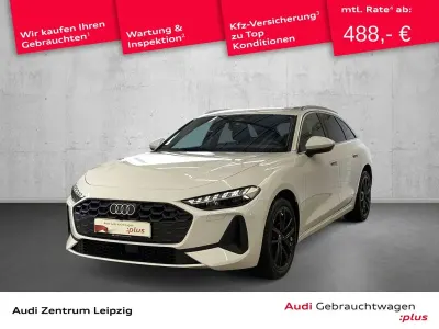 Gebraucht Audi A5 Sport 204 PS (150 kW) 2025 Gletscherweiß metallic Kombi