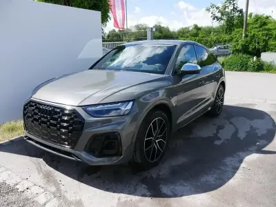 Gebraucht Audi SQ5 Sportback Comfort 341 PS (250 kW) 2023 Chronos gray metalic (metallic) SUV
