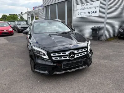 Brugt Mercedes GLA180 AMG line 122 HK (89 kW) 2019 Sort SUV