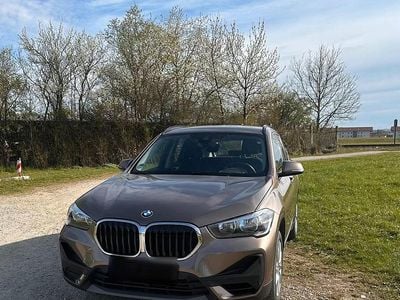 Usata BMW X1 Advantage 140 CV (102 kW) 2021 Beige SUV