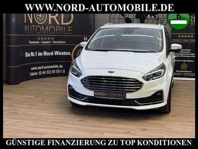 Weiss Gebraucht 2022 Ford S-MAX S Van / Kleinbus | 23.400 € (Guter Preis)