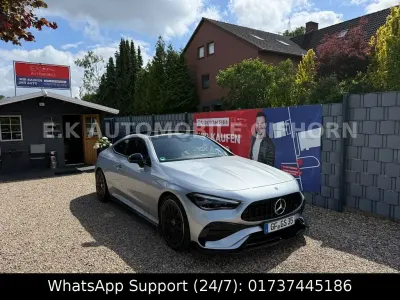 Gebraucht Mercedes CLE200 AMG line 204 PS (150 kW) 2023 Silber Coupé