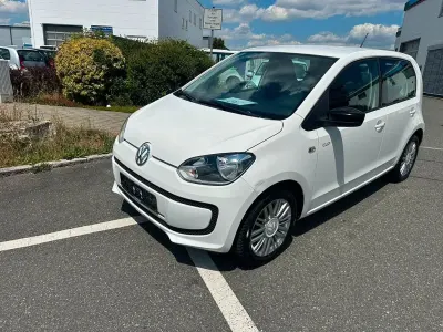 Gebraucht VW up! Cup 60 PS (44 kW) 2014 Weiß Kleinwagen