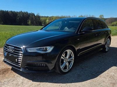 Brugt Audi A6 Sport 252 HK (185 kW) 2018 Sort Stationcar