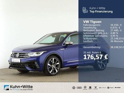 Andere Gebraucht 2021 VW Tiguan R SUV | 33.850 € (Guter Preis)