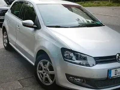 Occasion VW Polo Team 60 ch (44 kW) 2010 Argent Citadine