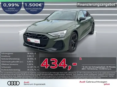 Gebraucht Audi A3 S-Line 272 PS (200 kW) 2025 Distriktgrün metallic Limousine