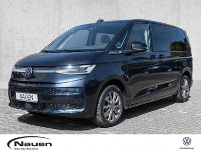 Second-hand VW Multivan Energetic 218 CP (160 kW) 2022 Albastru Monovolum