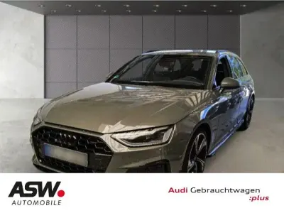 Gebraucht Audi A4 S-Line 163 PS (119 kW) 2023 Chronosgrau metallic Kombi