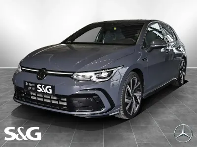 Brugt VW Golf VIII R-line 190 HK (139 kW) 2024 Grå Sedan