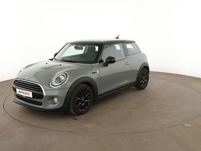 Usado Mini Cooper 136 HP (100 kW) 2018 Cinzento Citadino