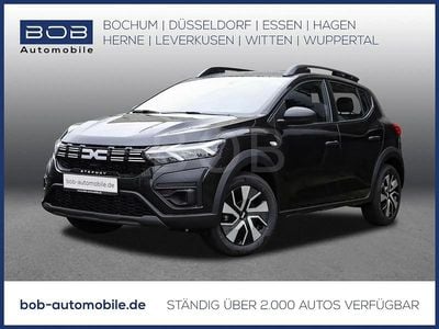 Gebraucht Dacia Sandero Essentiel 91 PS (66 kW) 2025 Perlmuttschwarz (schwarz) Kleinwagen