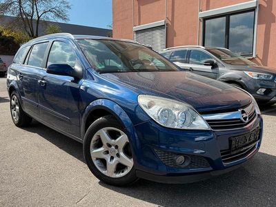Gebraucht Opel Astra 105 PS (77 kW) 2007 Blau Kombi