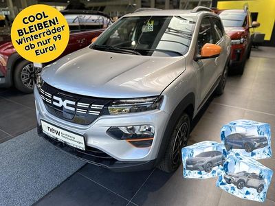 Lightninggrau metallic Gebraucht 2023 Dacia Spring Essentiel Kleinwagen | 10.490 € (Teuer)