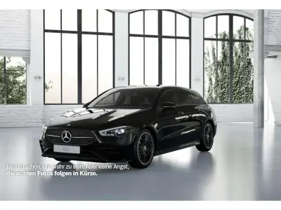 Gebraucht Mercedes CLA200 AMG 150 PS (110 kW) 2025 Kosmosschwarz Kombi