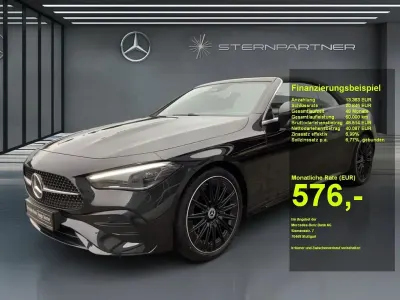 Begagnad Mercedes CLE200 AMG 204 HK (150 kW) 2025 Svart Cab