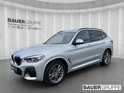 Usata BMW X3 M Sport 190 CV (139 kW) 2021 Argento SUV