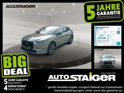 Gebraucht DS Automobiles DS4 Rivoli 224 PS (164 kW) 2022 Lackierung lacquered grey/typ SUV