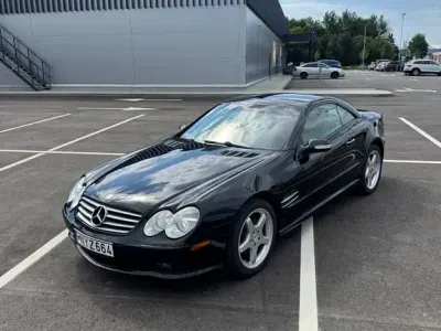 Gebraucht Mercedes SL500 306 PS (225 kW) 2003 Schwarz Cabrio