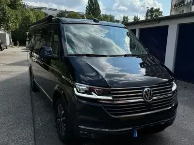 Gebraucht VW California California 150 PS (110 kW) 2021 Schwarz Van