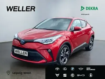Gebraucht Toyota C-HR Team 122 PS (89 kW) 2023 Emotional red2 SUV