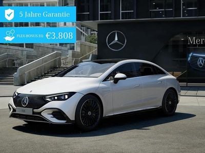 Gebraucht Mercedes EQE500 AMG 300 kW (408 PS) 2024 Manufaktur opalithweiß bright Limousine