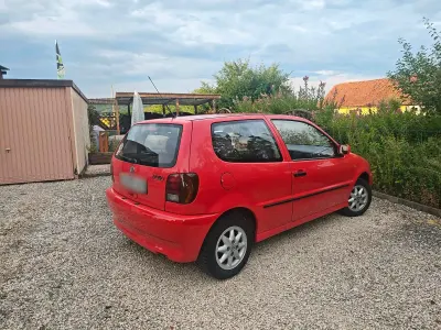 Gebraucht VW Polo 54 PS (39 kW) 1995 Rot Kleinwagen