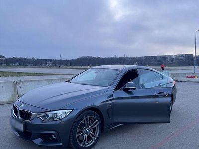 Brugt BMW 435 M Sport 313 HK (230 kW) 2015 Grå Coupe