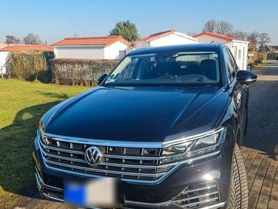 Usata VW Touareg 286 CV (210 kW) 2018 Nero SUV