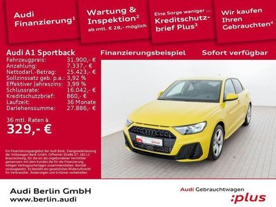 gebraucht Audi A1 Sportback S line 30 TFSI S tr. SONOS NAVI LED