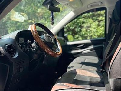 Gebraucht Mercedes Vito 163 PS (119 kW) 2018 Blau Van