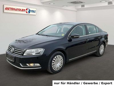 Gebraucht VW Passat Comfortline 122 PS (89 kW) 2013 Schwarz Limousine