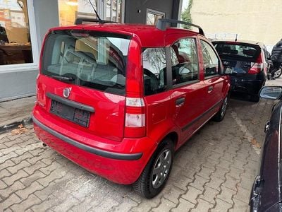 Rot Gebraucht 2008 Fiat Panda Dynamic Kleinwagen | 999 € (Superpreis)