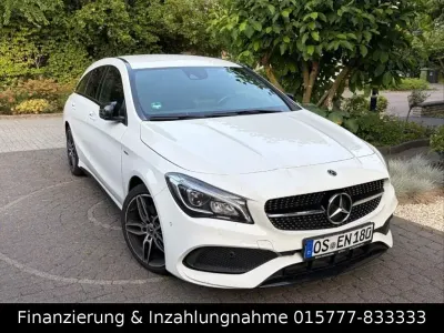 Gebraucht Mercedes CLA250e Shooting Brake AMG 211 PS (155 kW) 2018 Weiß Kombi