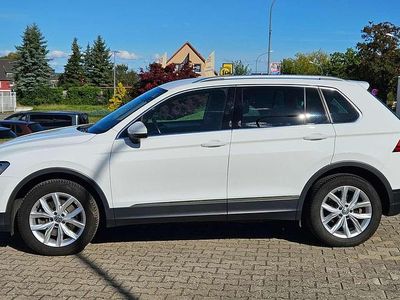 Gebraucht VW Tiguan Comfortline 190 PS (139 kW) 2019 Pure white SUV