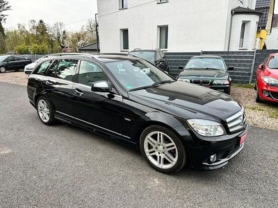 Second-hand Mercedes C230 AMG line 204 CP (150 kW) 2008 Negru Break