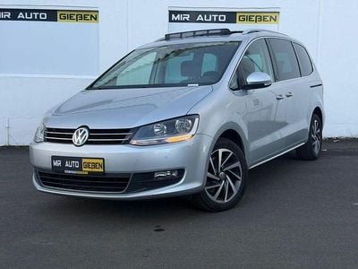 Gebraucht VW Sharan Sound 184 PS (135 kW) 2018 Reflexsilber Van / Kleinbus