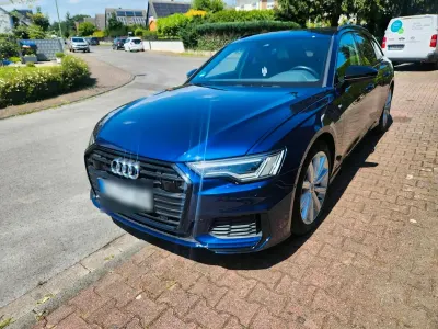 Gebraucht Audi A6 S-Line 367 PS (269 kW) 2020 Blau Kombi
