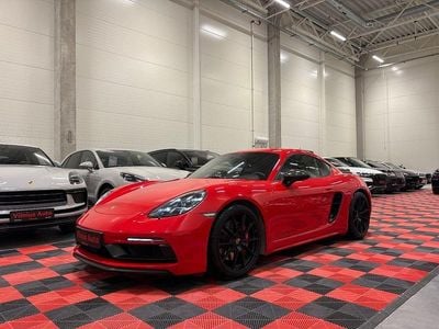 Rot Gebraucht 2021 Porsche 718 Cayman GTS | 69.990 € (Fairer Preis)