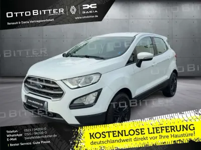 Gebraucht Ford Ecosport Trend 101 PS (74 kW) 2018 Frostweiß SUV