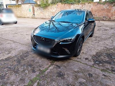Gebraucht Mazda CX-3 105 PS (77 kW) 2016 Schwarz SUV