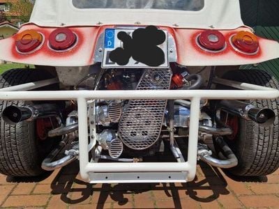 Gebraucht VW Buggy 50 PS (36 kW) 1970 Weiß Limousine