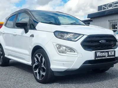 Gebraucht Ford Ecosport ST-Line 125 PS (91 kW) 2019 Weiß SUV